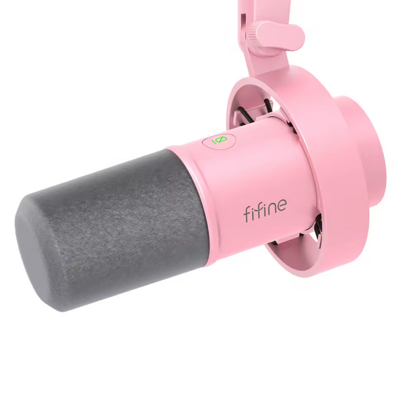 VocalPro K688W - Microfone USB/XLR Som limpo, profissional e pronto para qualquer estúdio