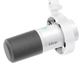 VocalPro K688W - Microfone USB/XLR Som limpo, profissional e pronto para qualquer estúdio