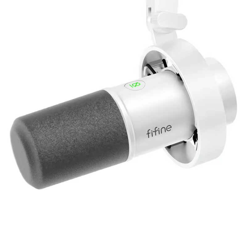 VocalPro K688W - Microfone USB/XLR Som limpo, profissional e pronto para qualquer estúdio