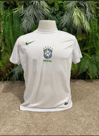 Camiseta De Time Brasil Torcedor Esportiva Dry Fit Cores